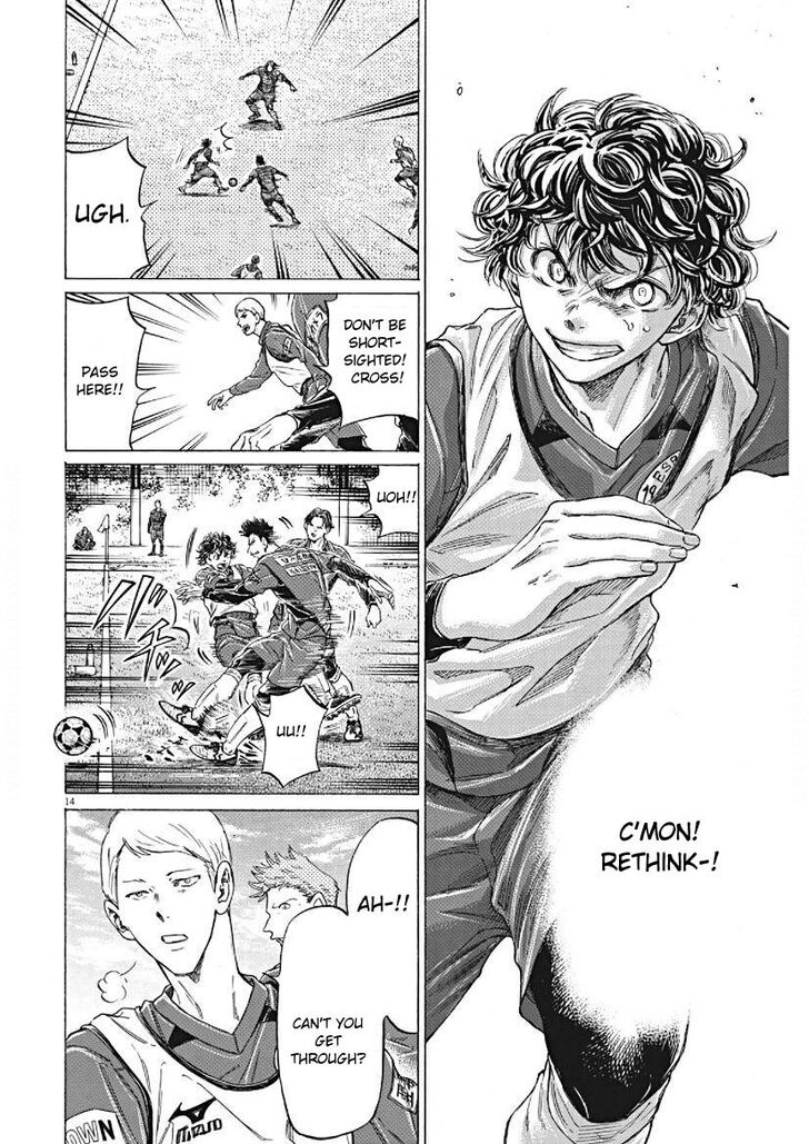 Ao Ashi, Chapter 294 image 14